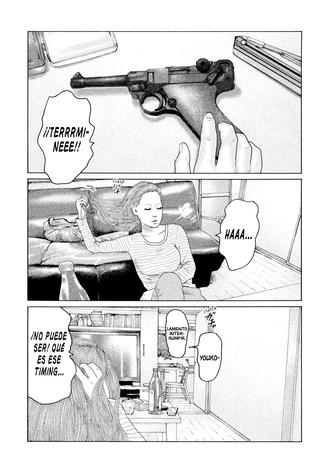 Read The Fable Español Manga Online