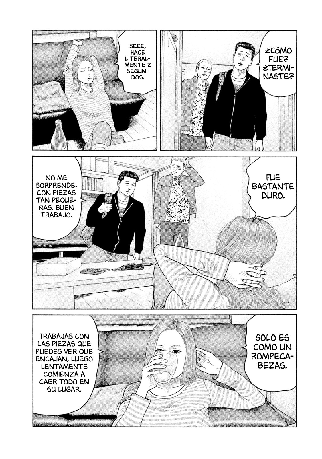 Read The Fable Español Manga Online