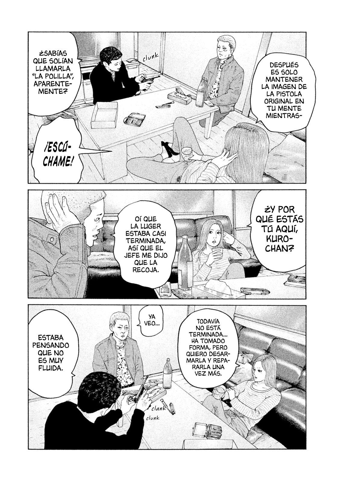 Read The Fable Español Manga Online