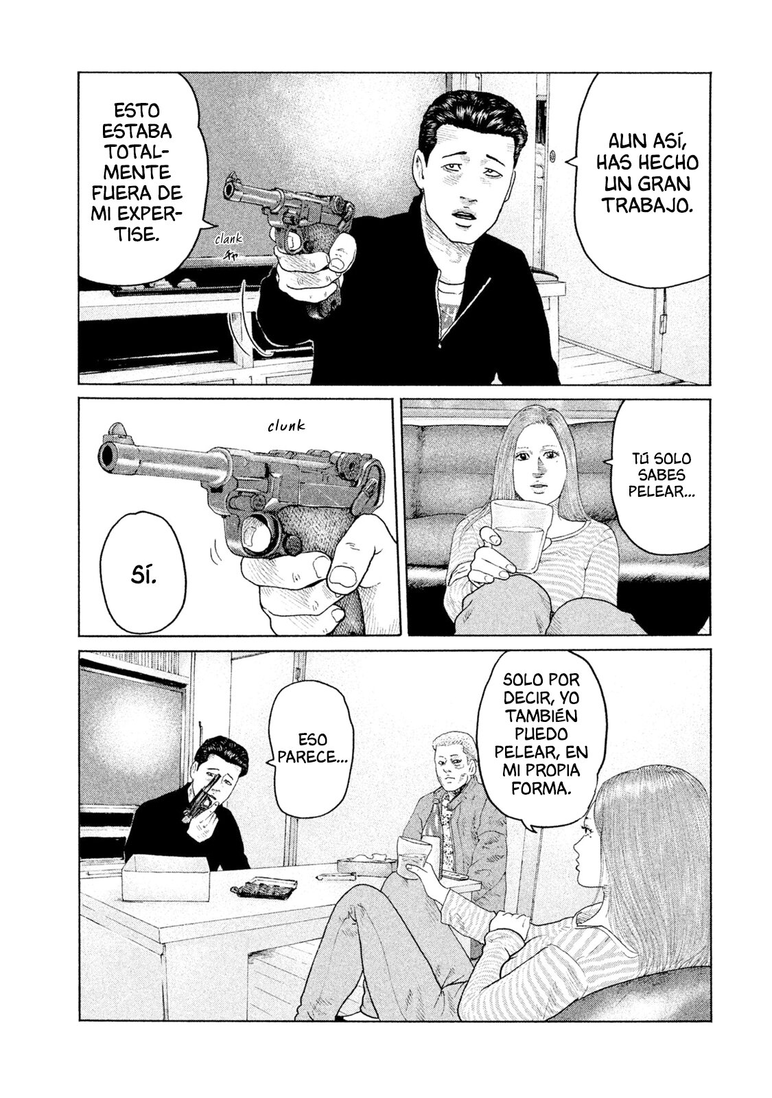 Read The Fable Español Manga Online