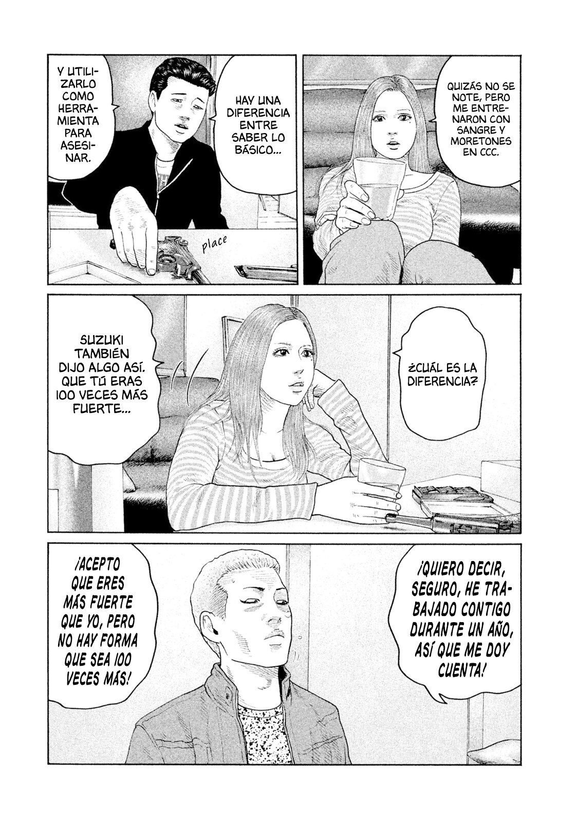 Read The Fable Español Manga Online