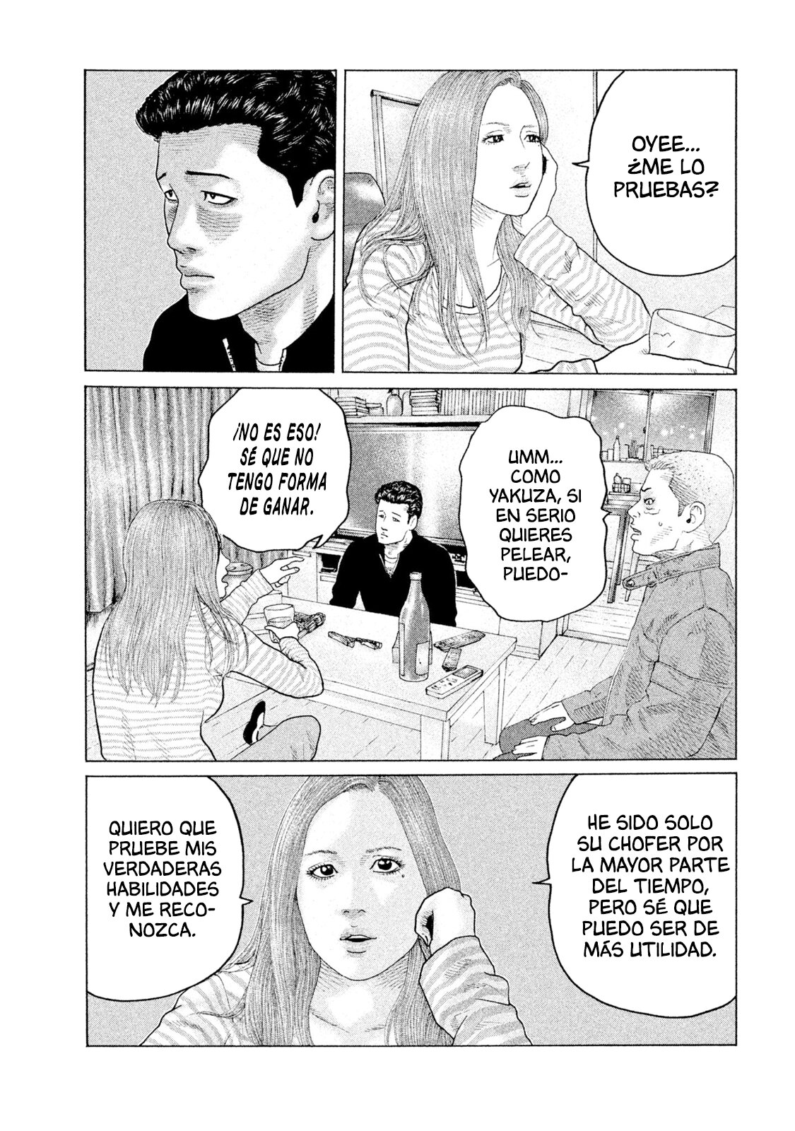 Read The Fable Español Manga Online