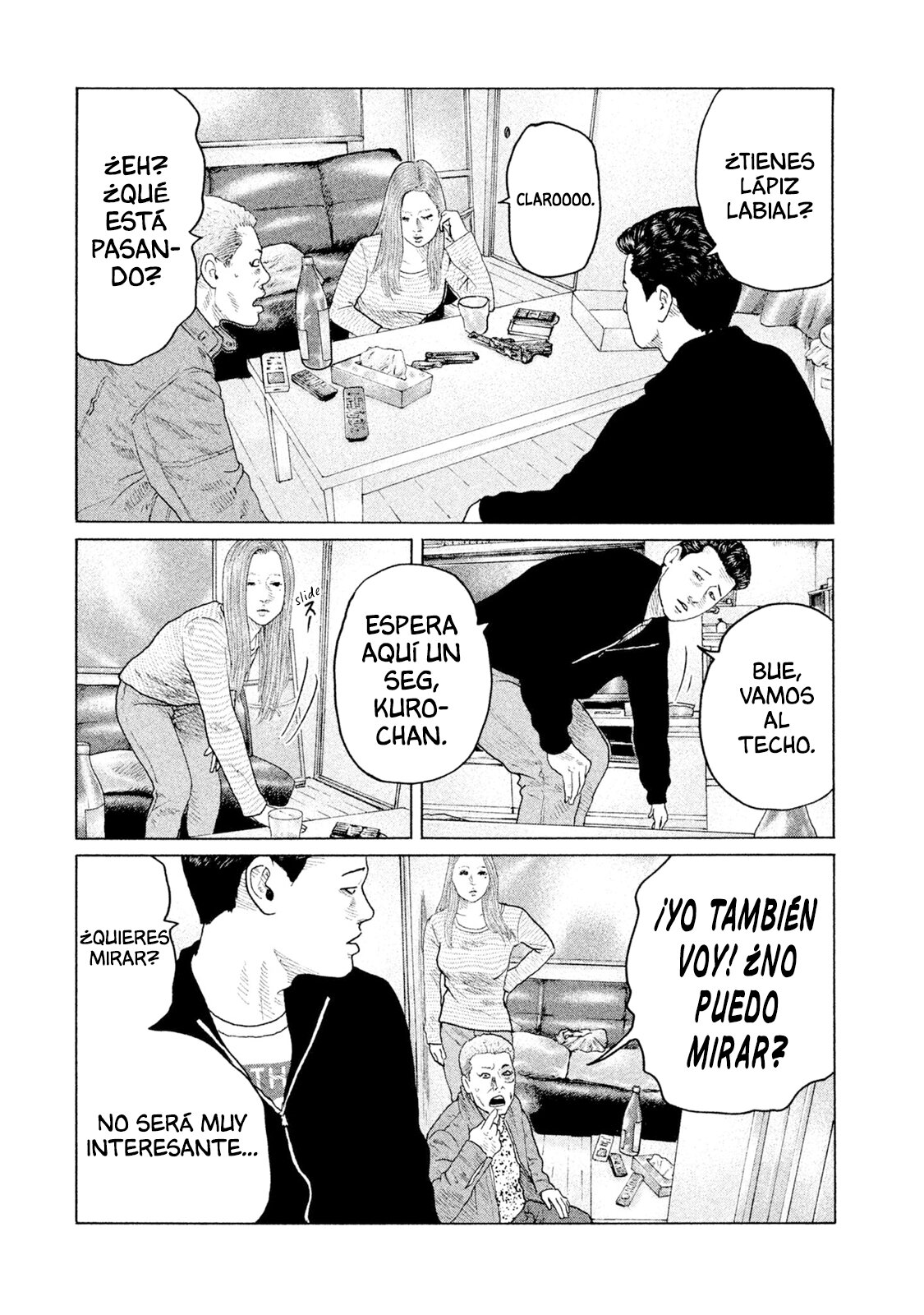 Read The Fable Español Manga Online