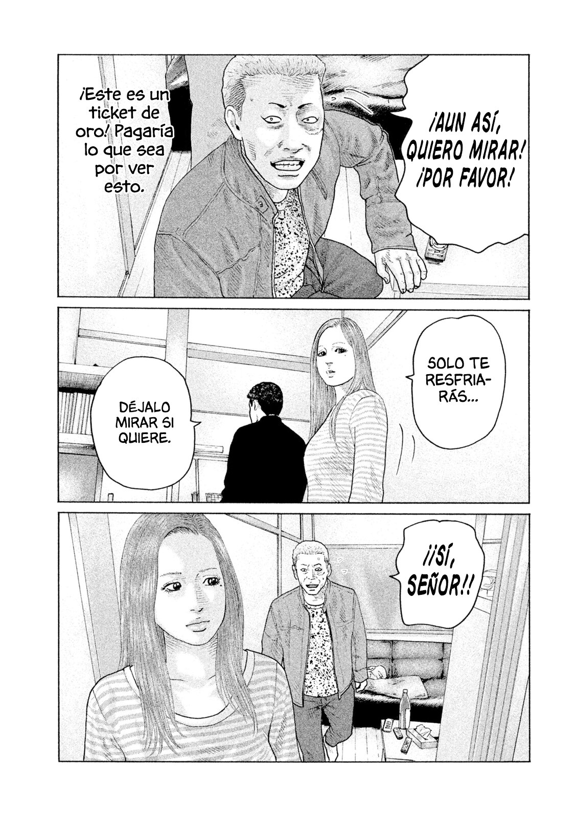 Read The Fable Español Manga Online