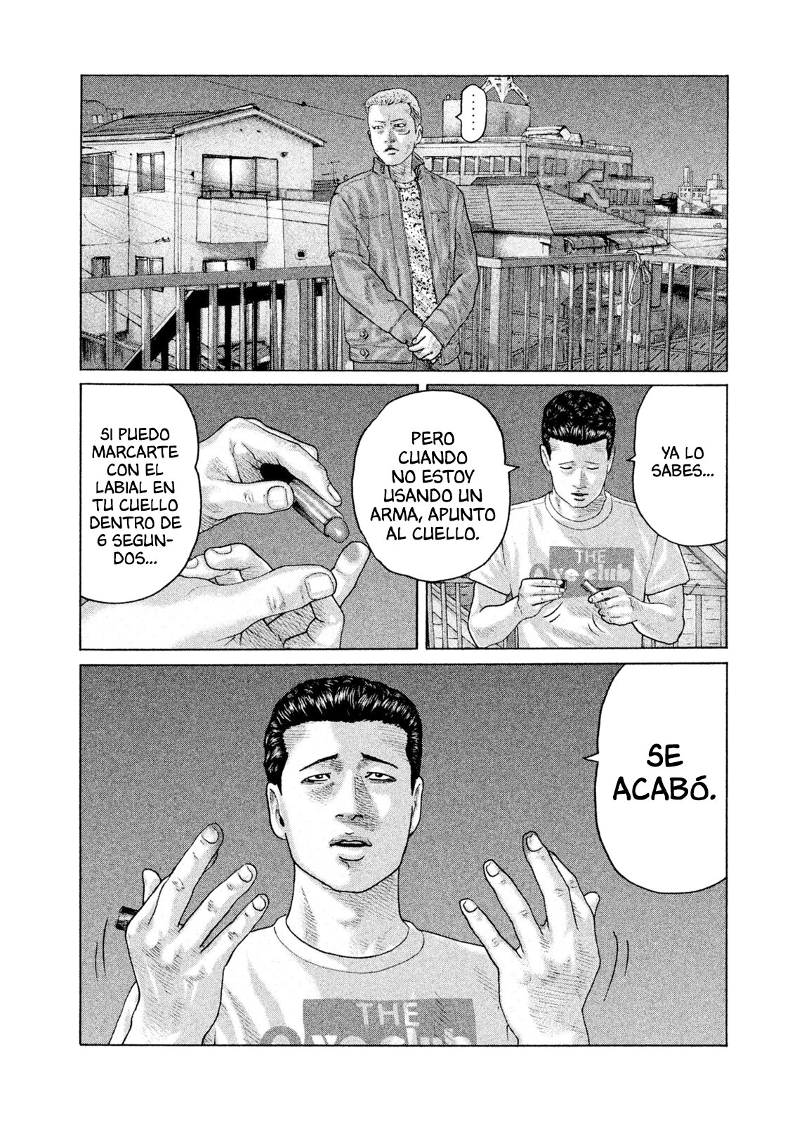 Read The Fable Español Manga Online