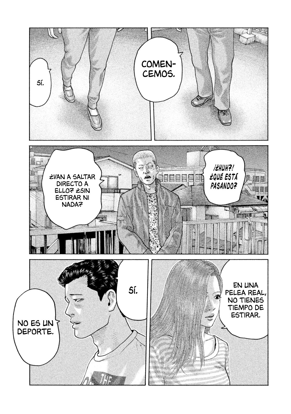 Read The Fable Español Manga Online