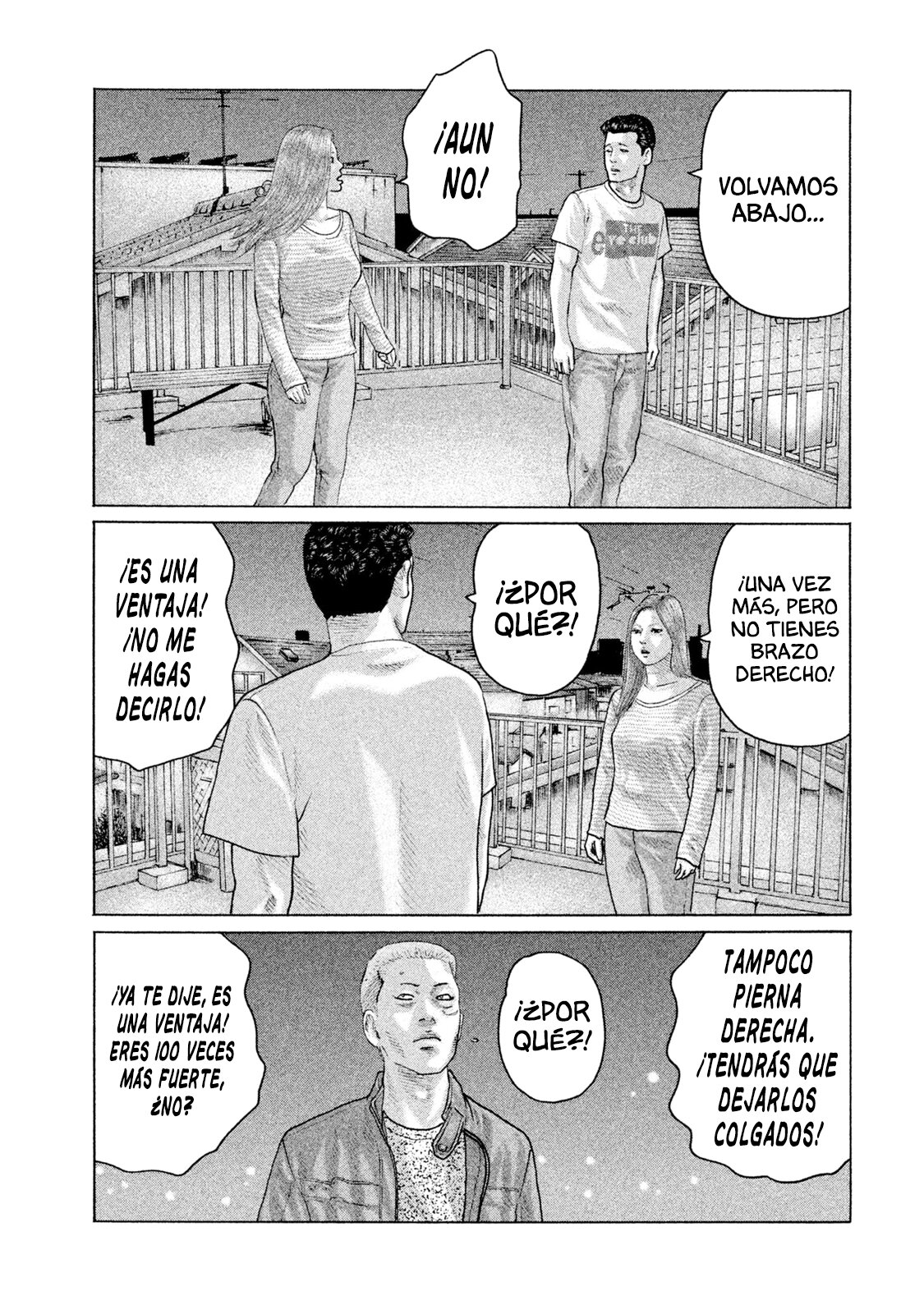 Read The Fable Español Manga Online