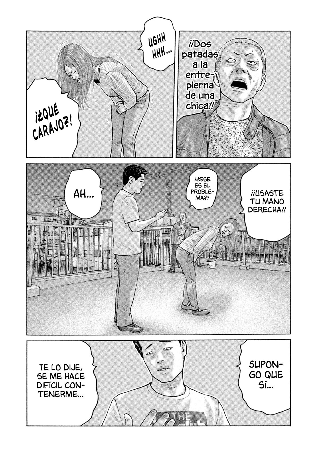 Read The Fable Español Manga Online