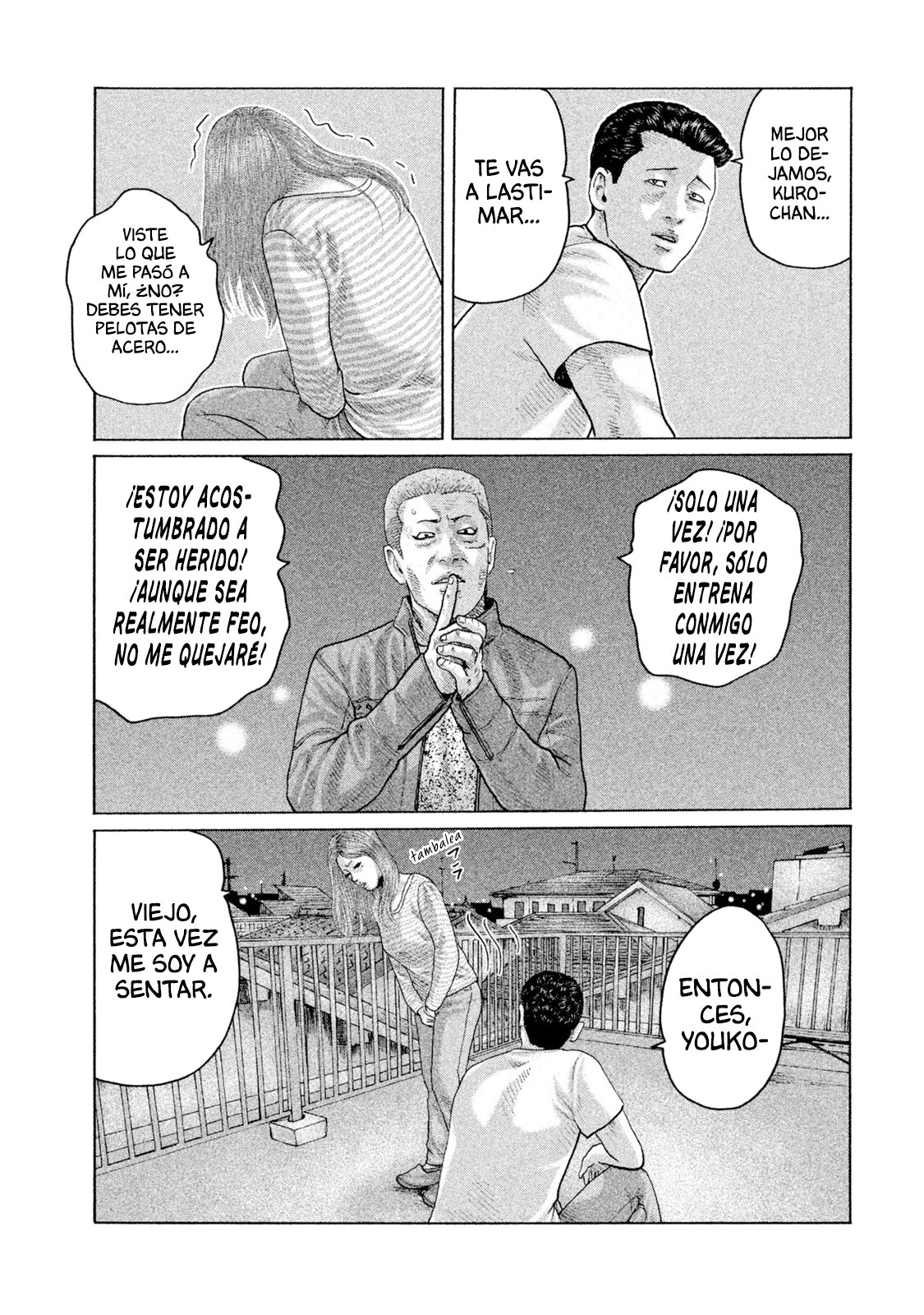 Read The Fable Español Manga Online