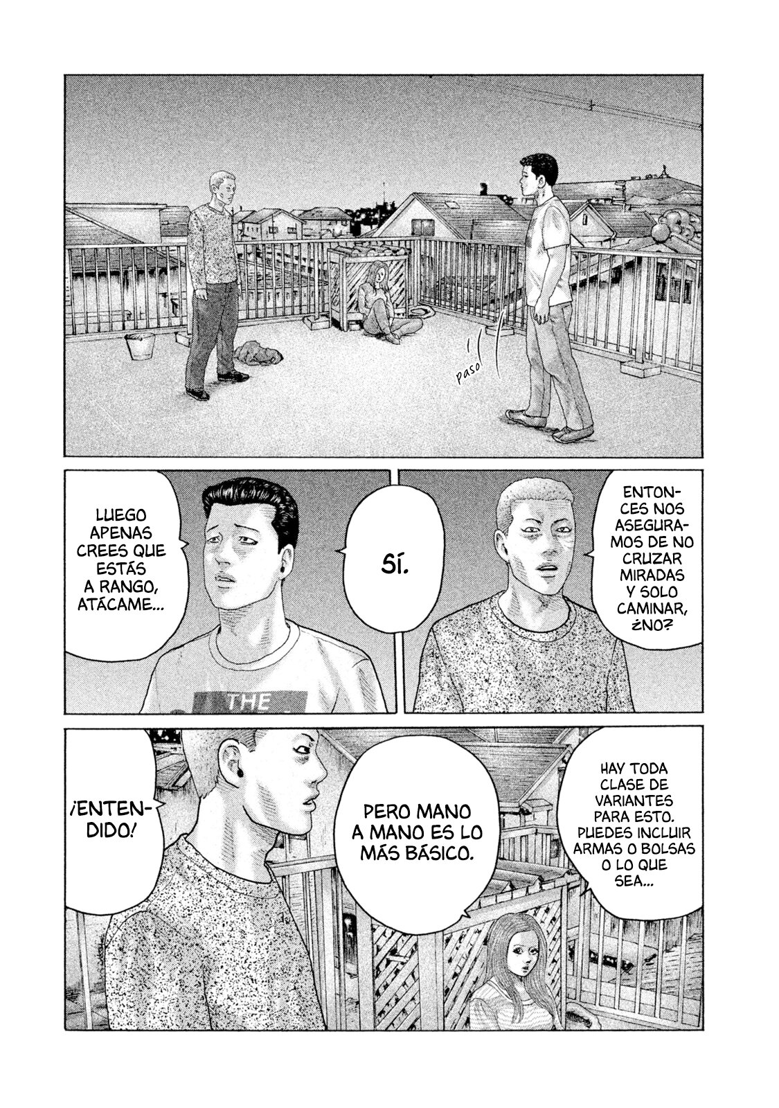 Read The Fable Español Manga Online