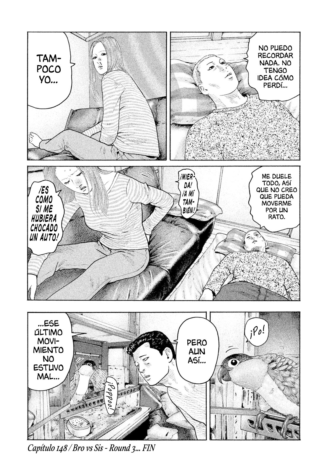 Read The Fable Español Manga Online