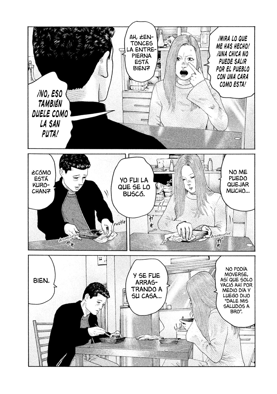 Read The Fable Español Manga Online