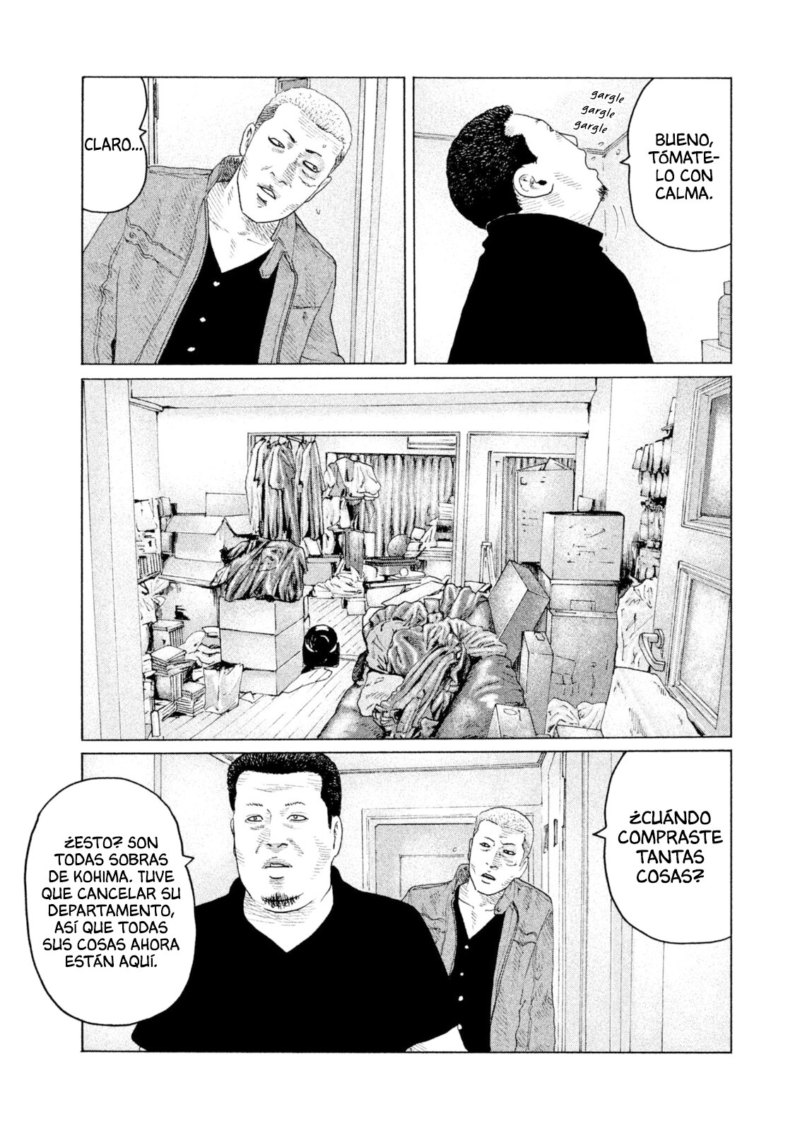 Read The Fable Español Manga Online