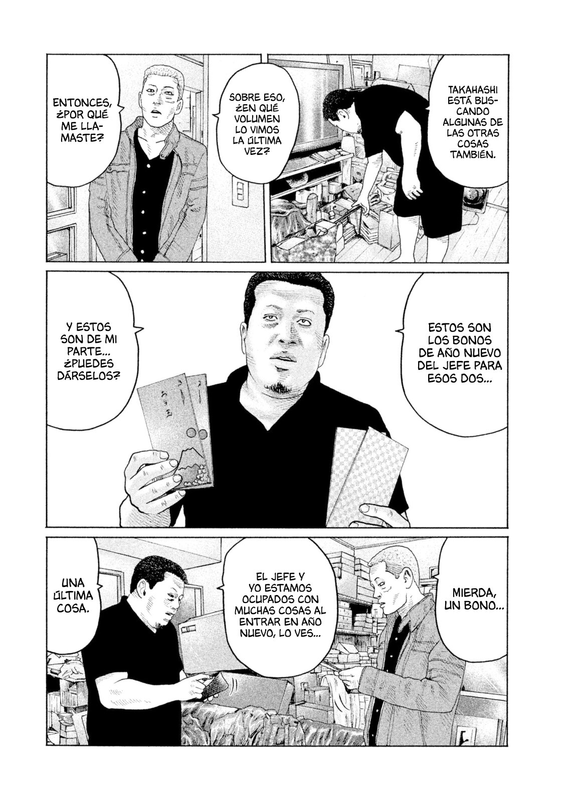 Read The Fable Español Manga Online