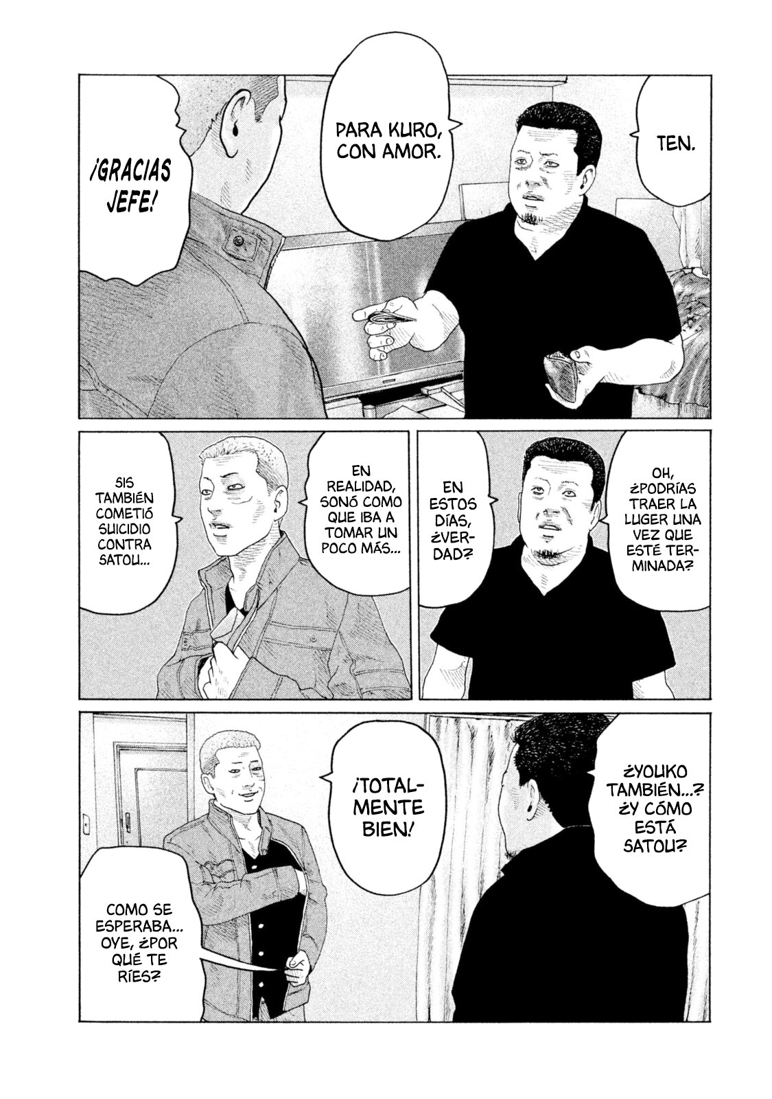 Read The Fable Español Manga Online