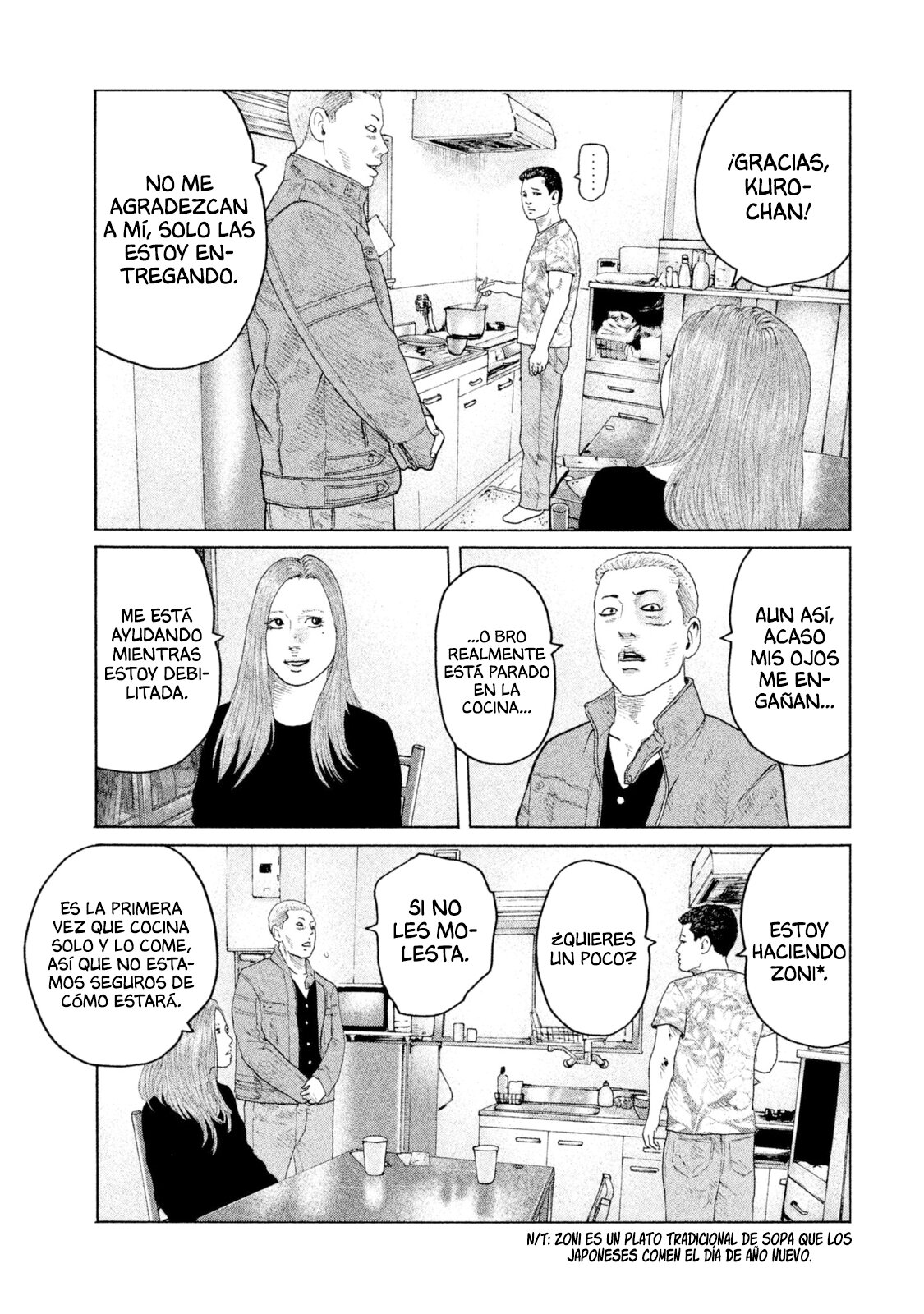 Read The Fable Español Manga Online