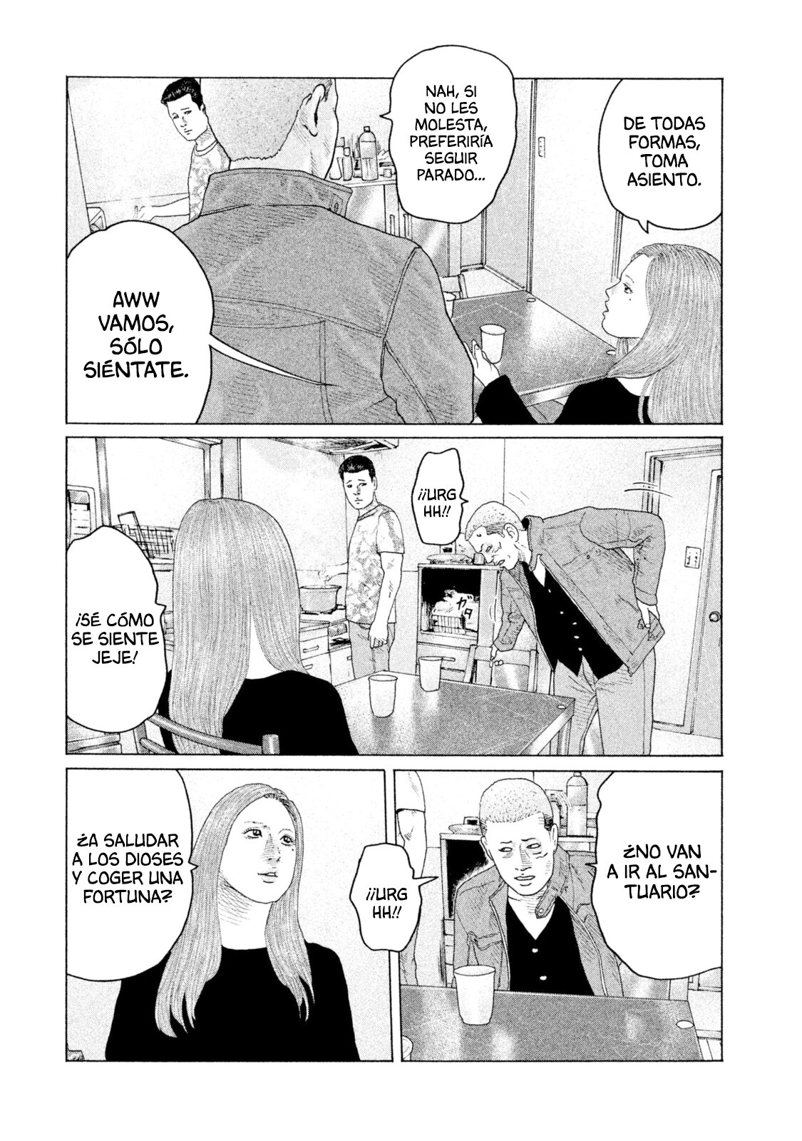 Read The Fable Español Manga Online