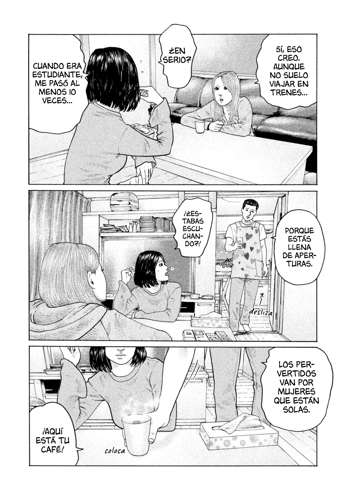 Read The Fable Español Manga Online