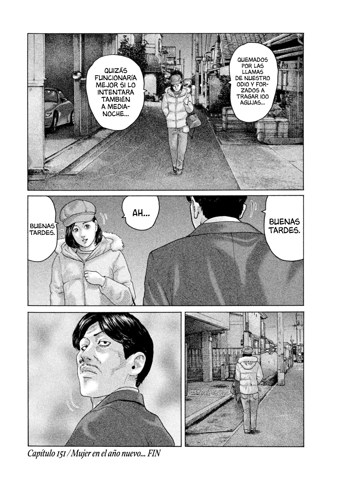 Read The Fable Español Manga Online