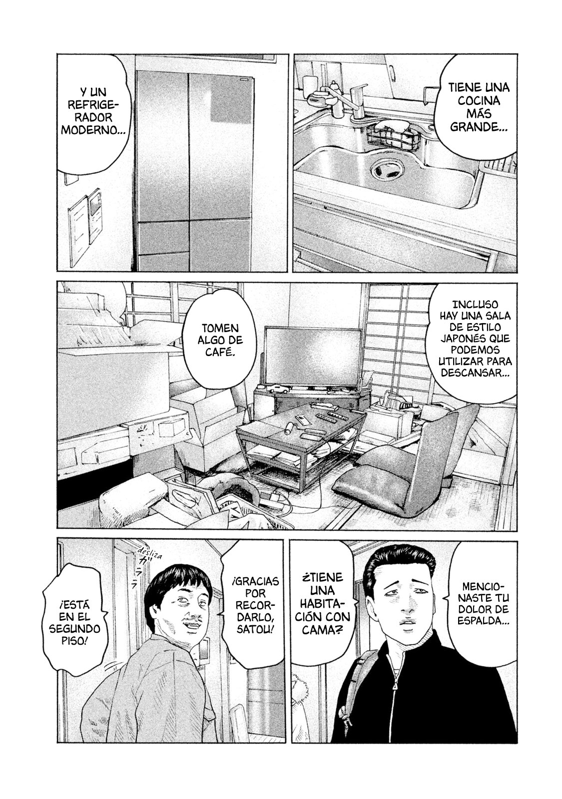 Read The Fable Español Manga Online