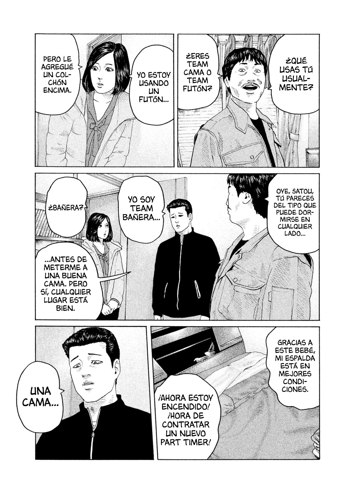 Read The Fable Español Manga Online