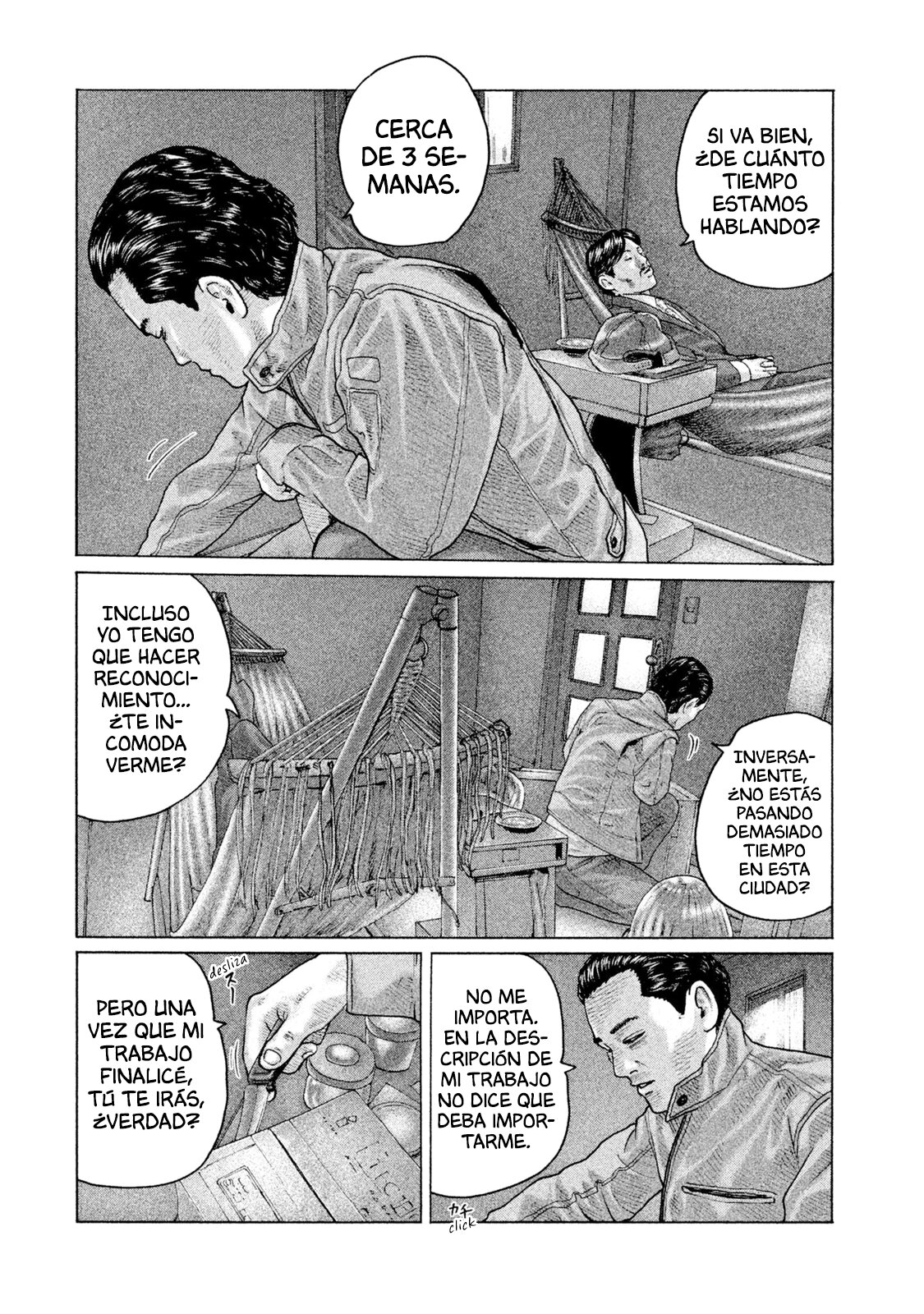 Read The Fable Español Manga Online