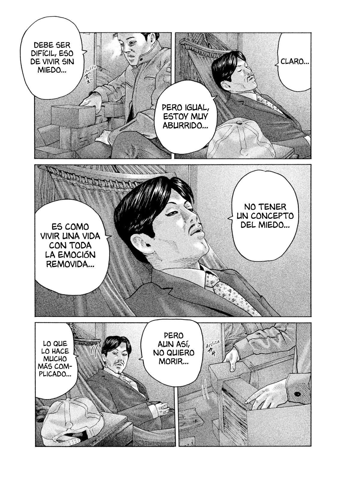 Read The Fable Español Manga Online