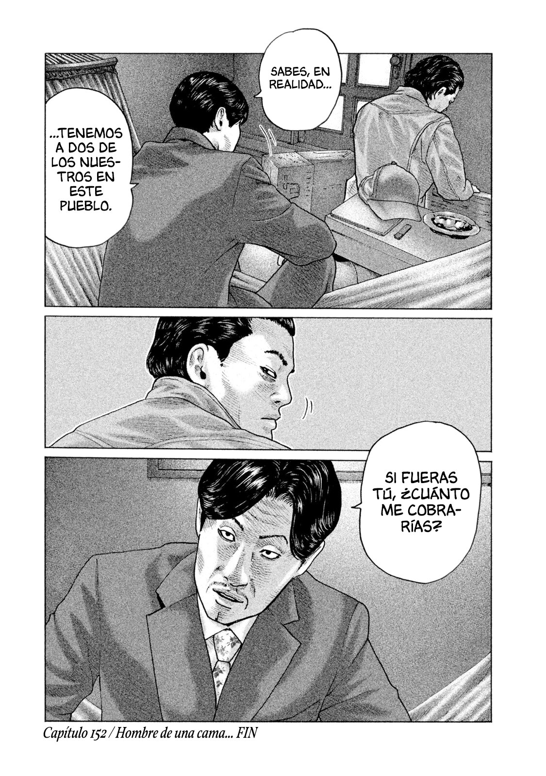 Read The Fable Español Manga Online