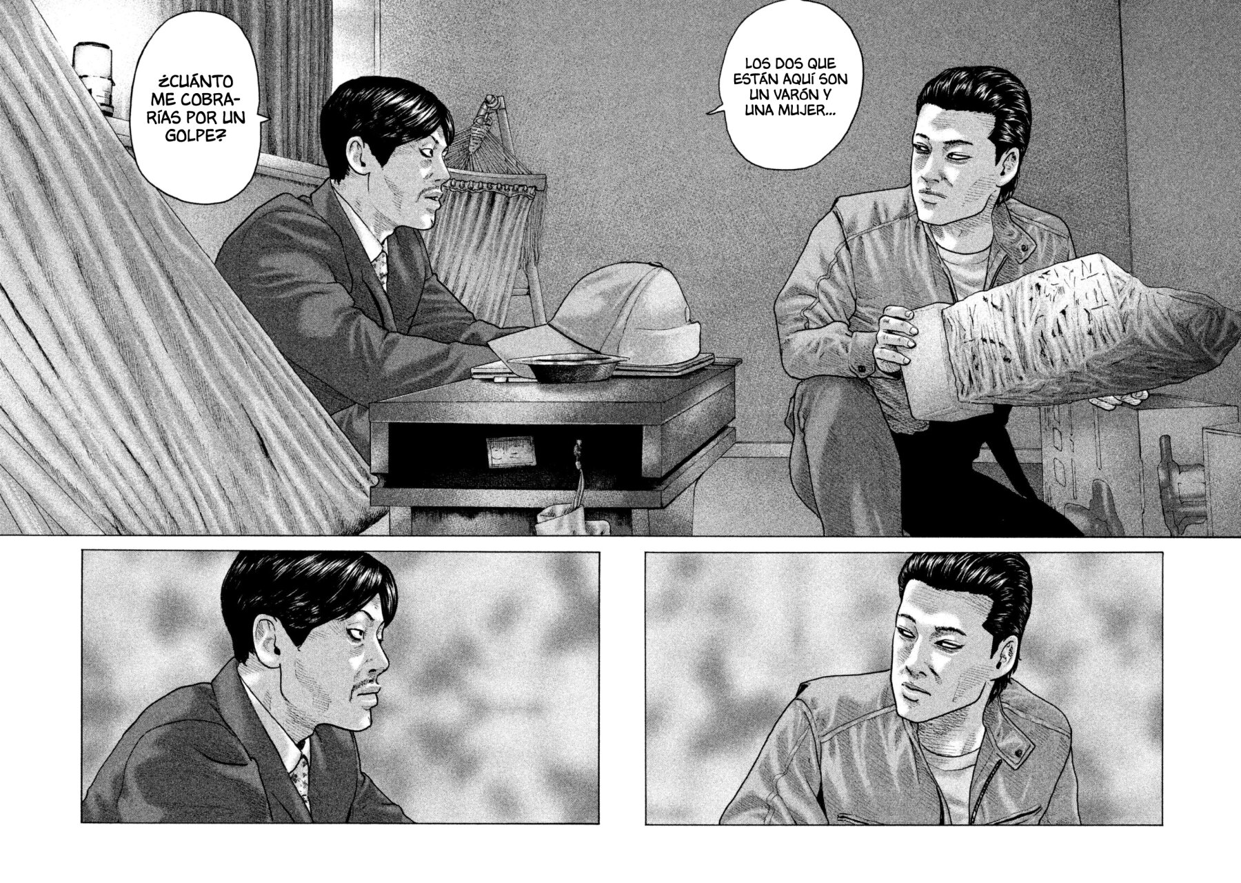 Read The Fable Español Manga Online