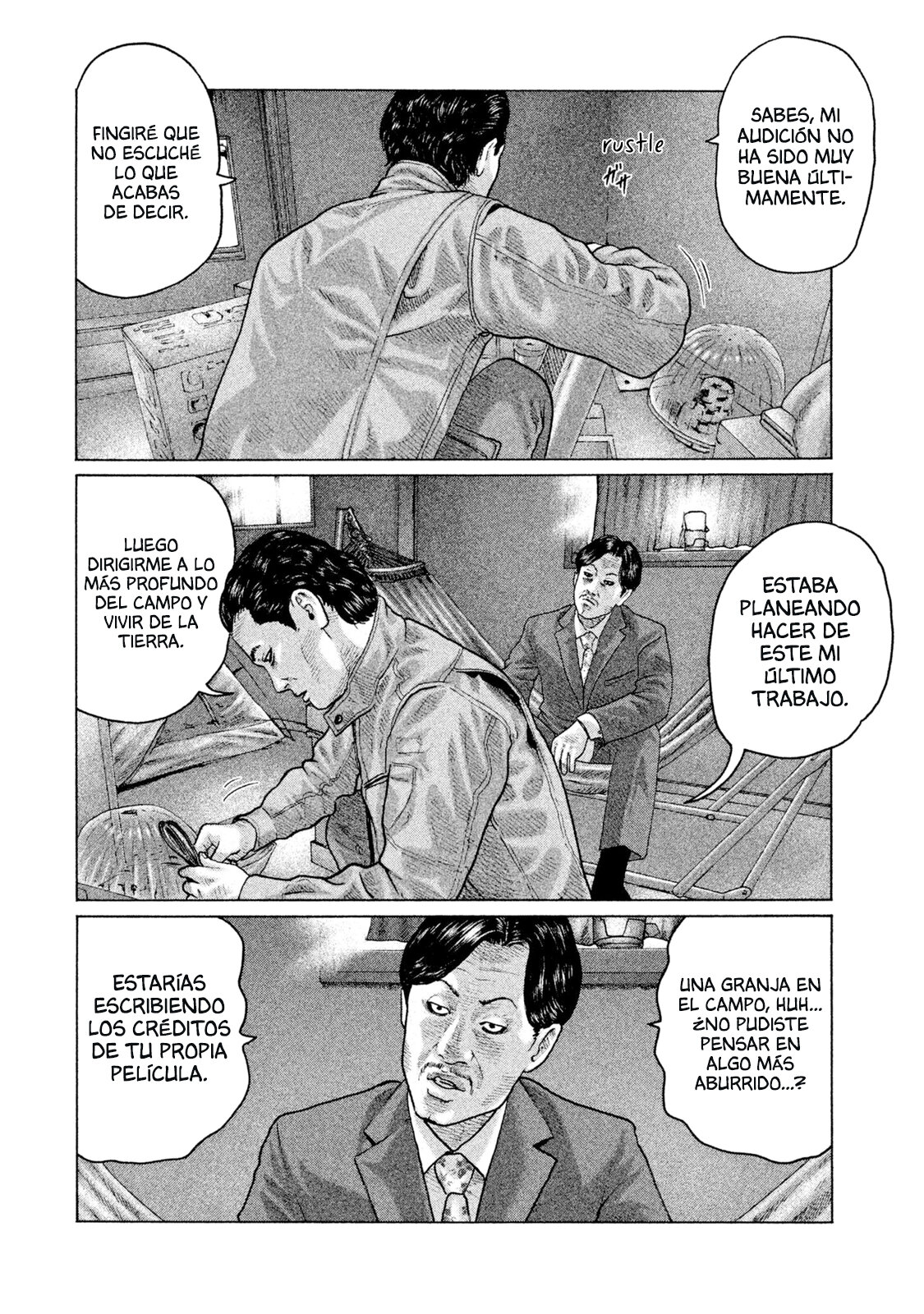 Read The Fable Español Manga Online