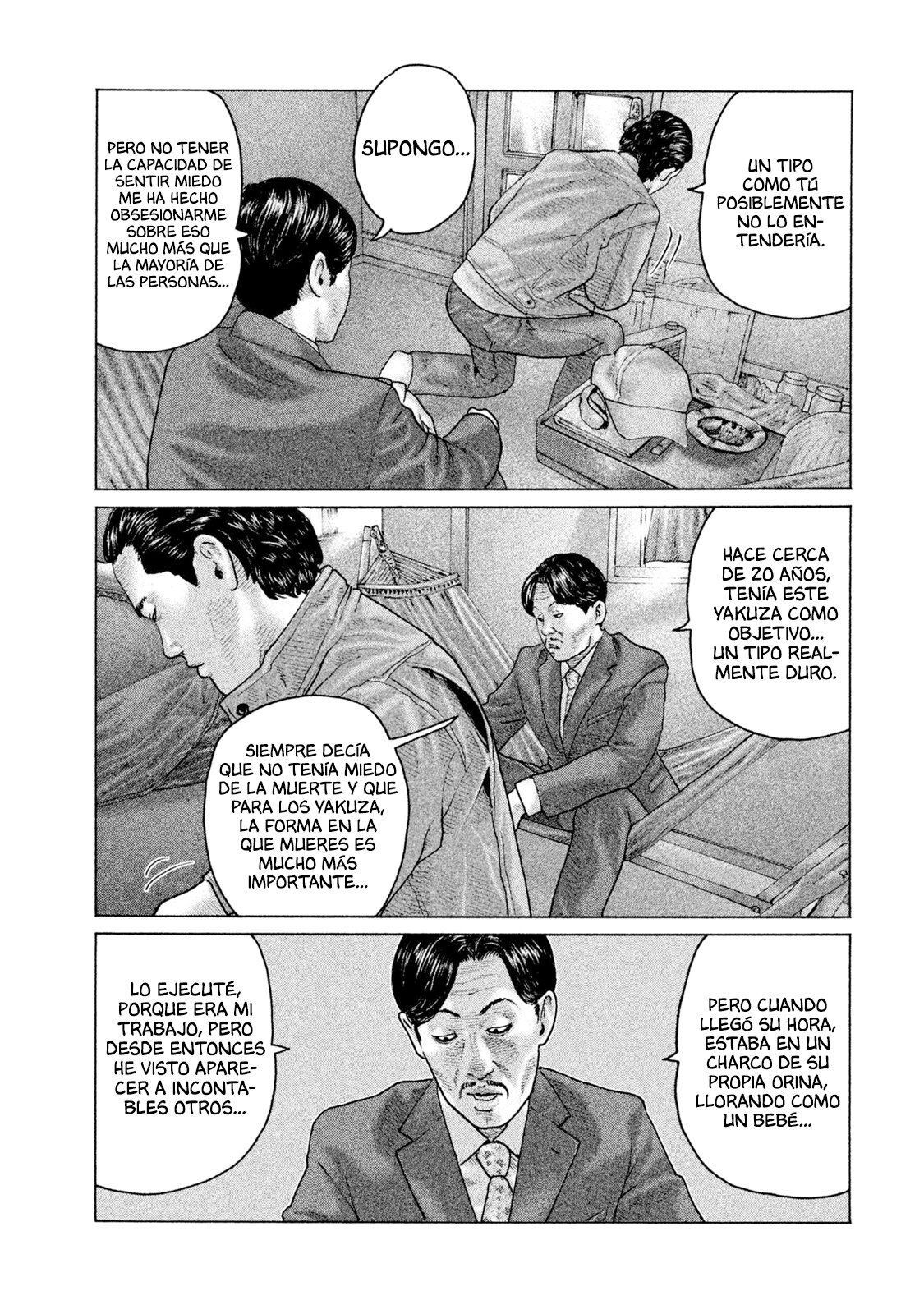 Read The Fable Español Manga Online