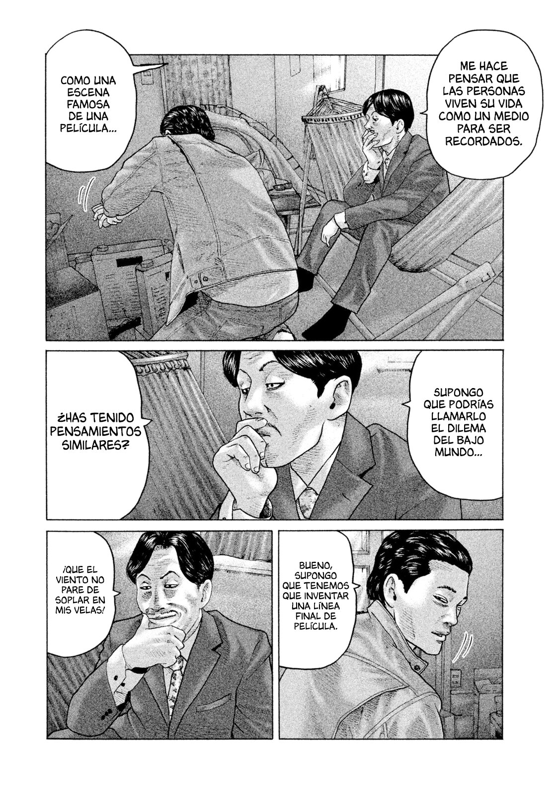 Read The Fable Español Manga Online