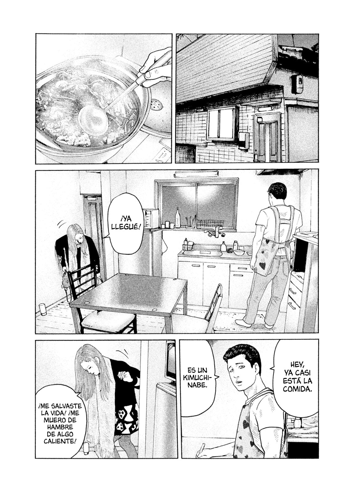 Read The Fable Español Manga Online