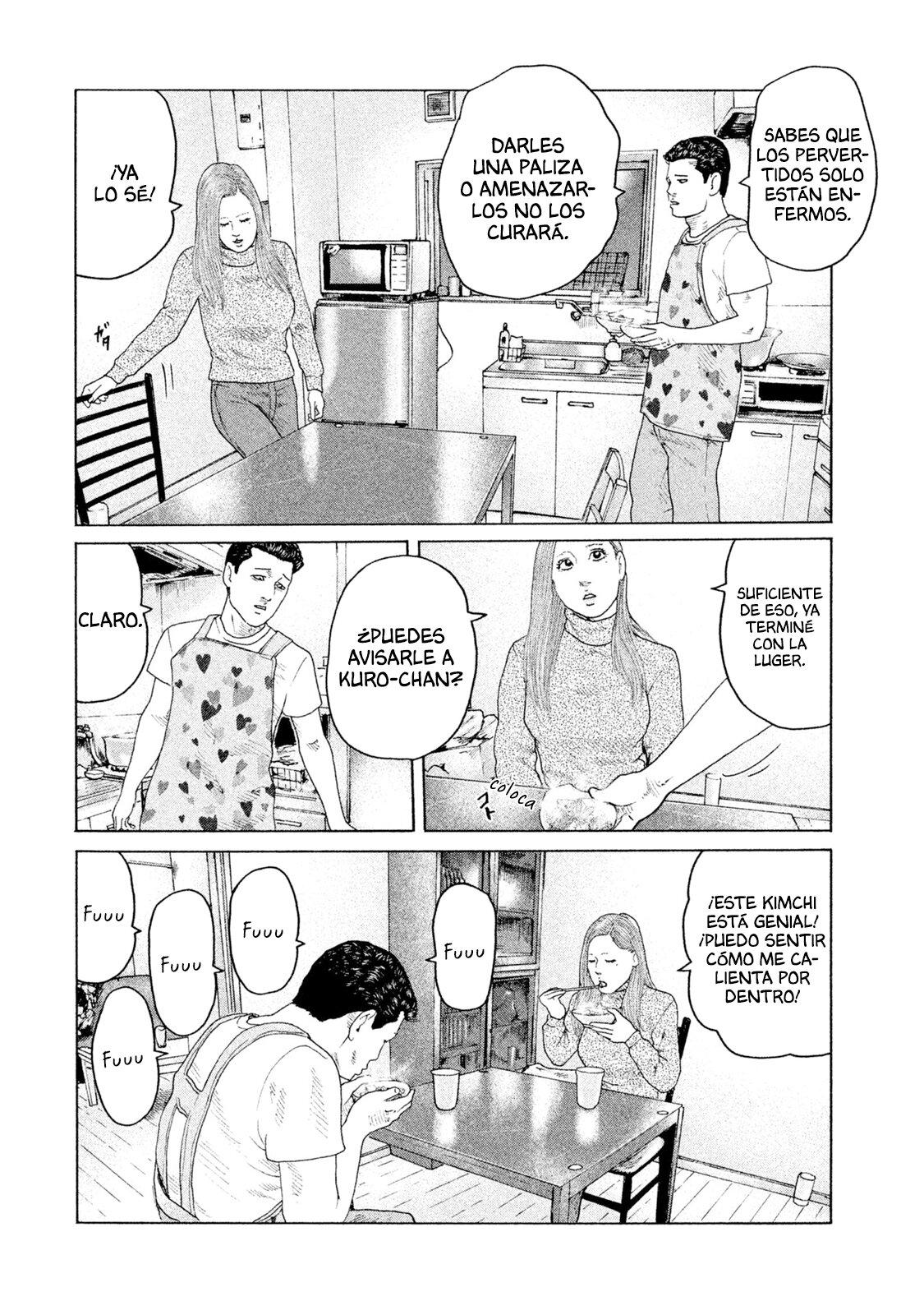 Read The Fable Español Manga Online