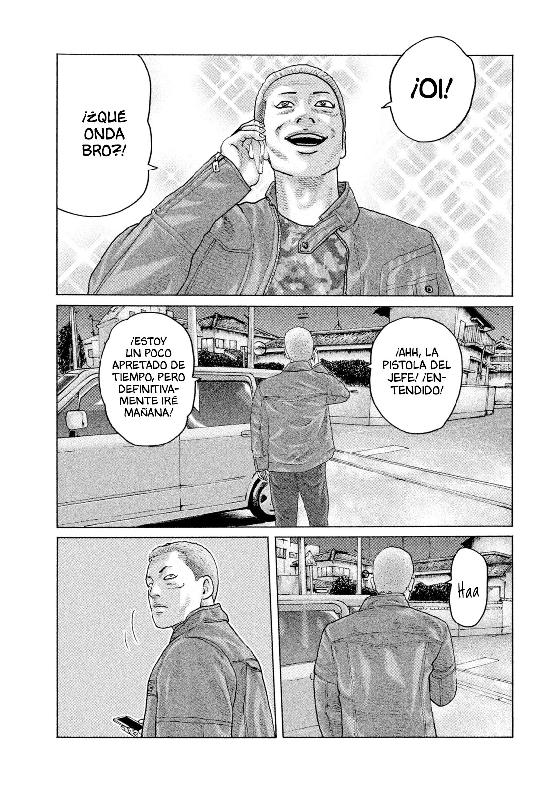 Read The Fable Español Manga Online