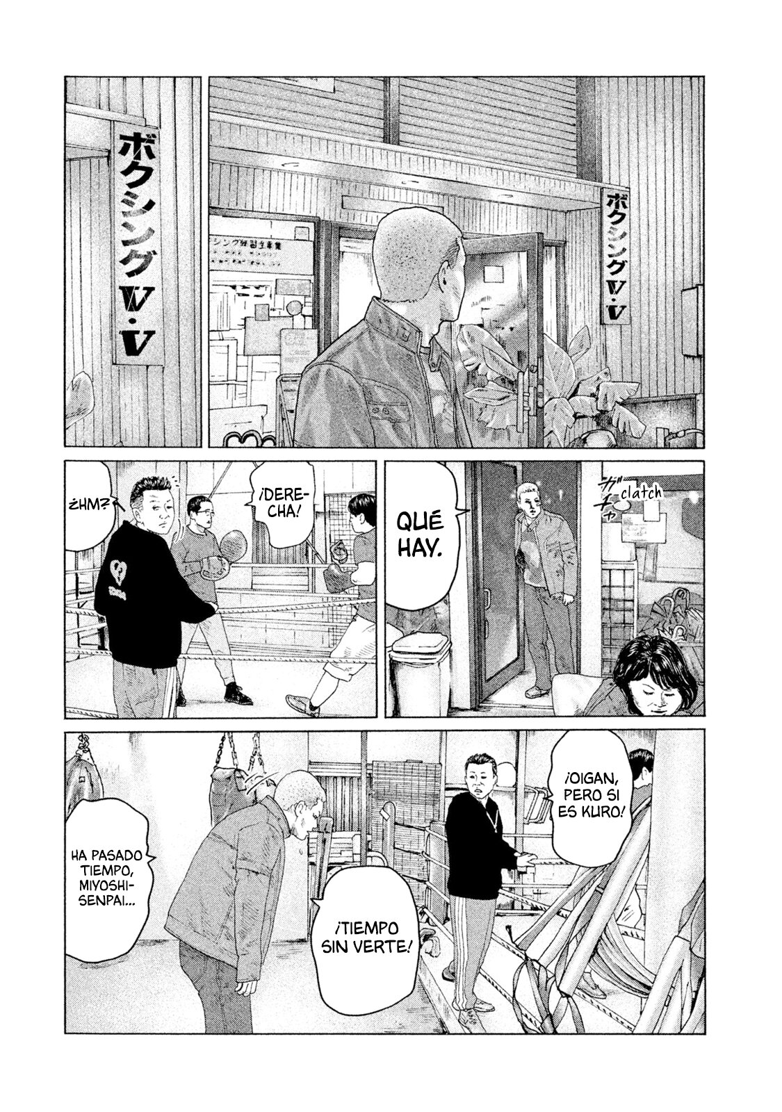 Read The Fable Español Manga Online