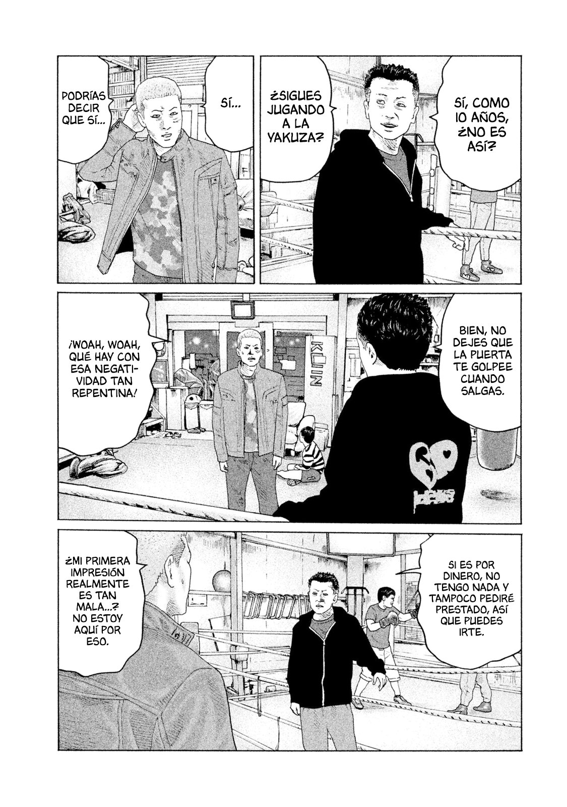 Read The Fable Español Manga Online