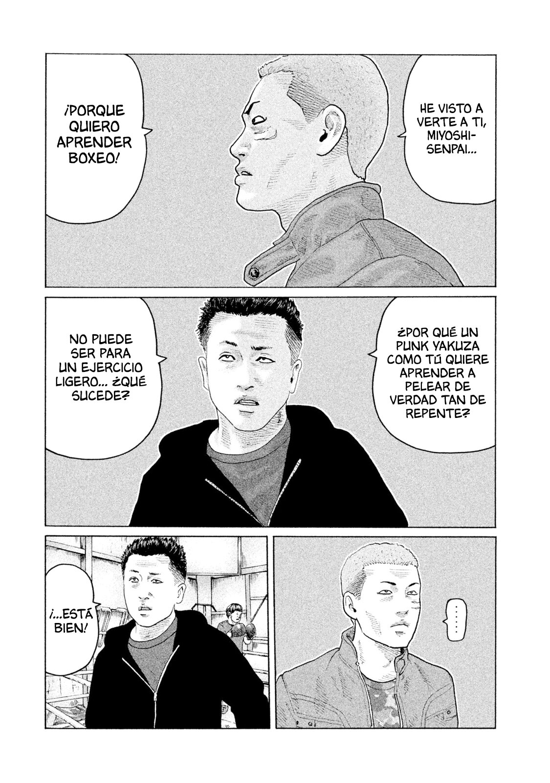 Read The Fable Español Manga Online