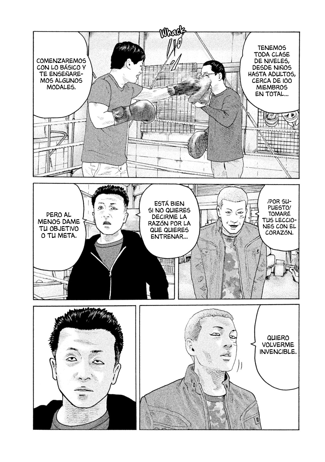 Read The Fable Español Manga Online