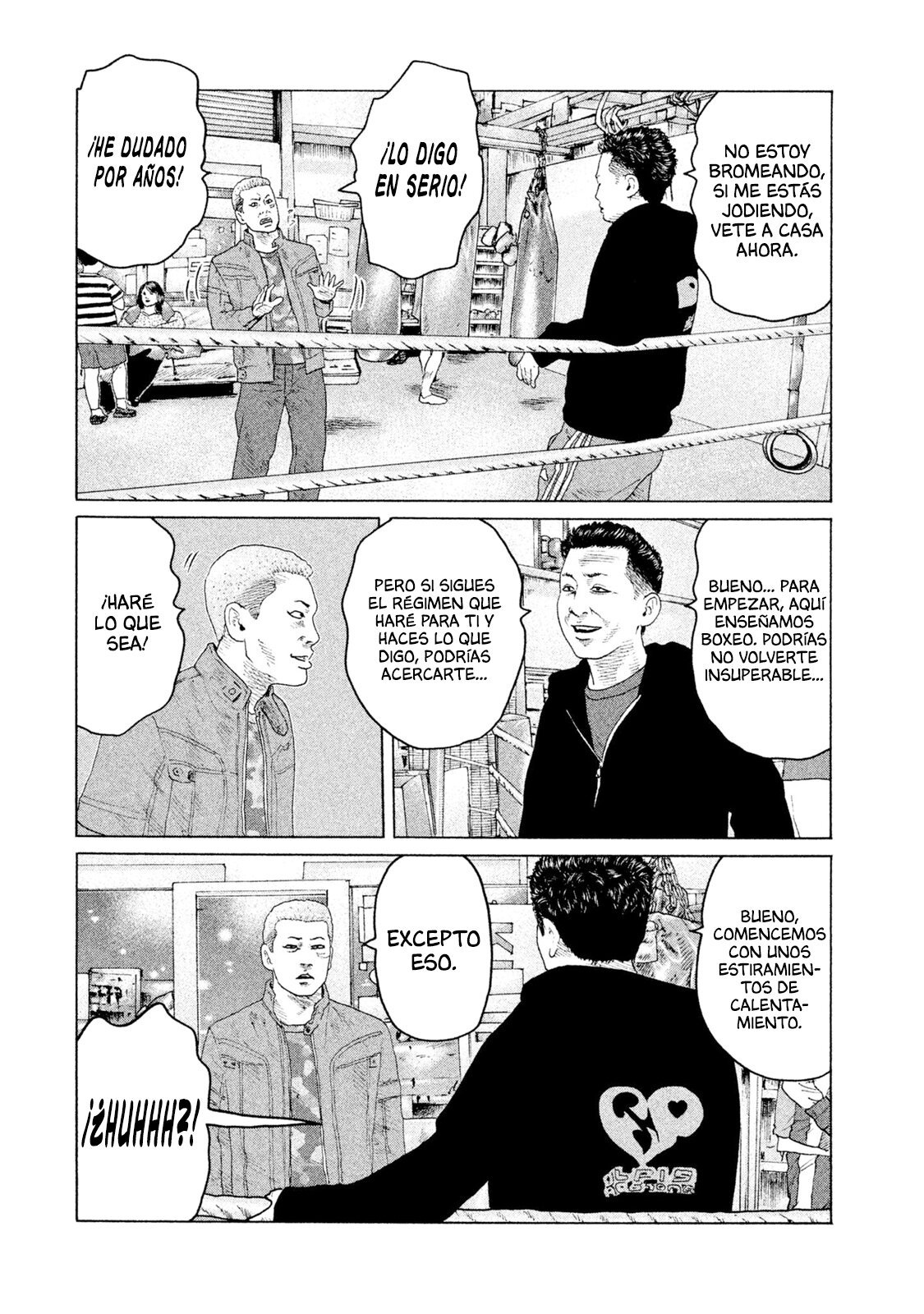 Read The Fable Español Manga Online