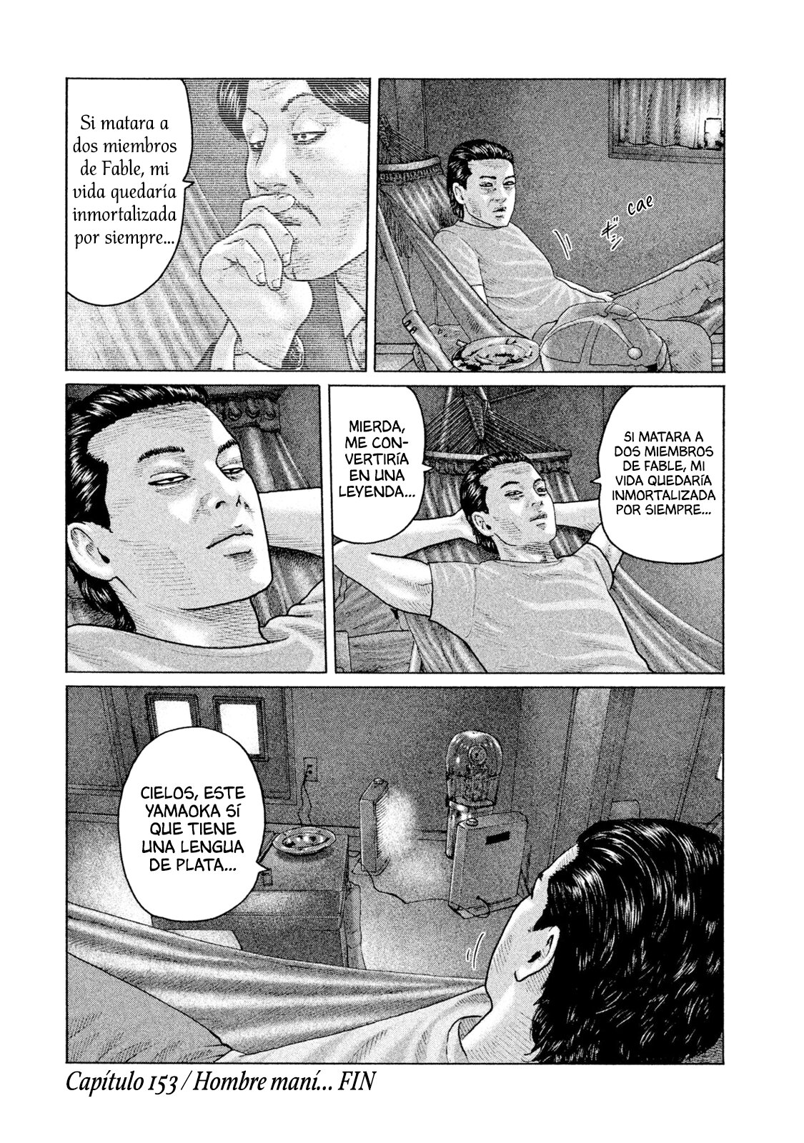 Read The Fable Español Manga Online