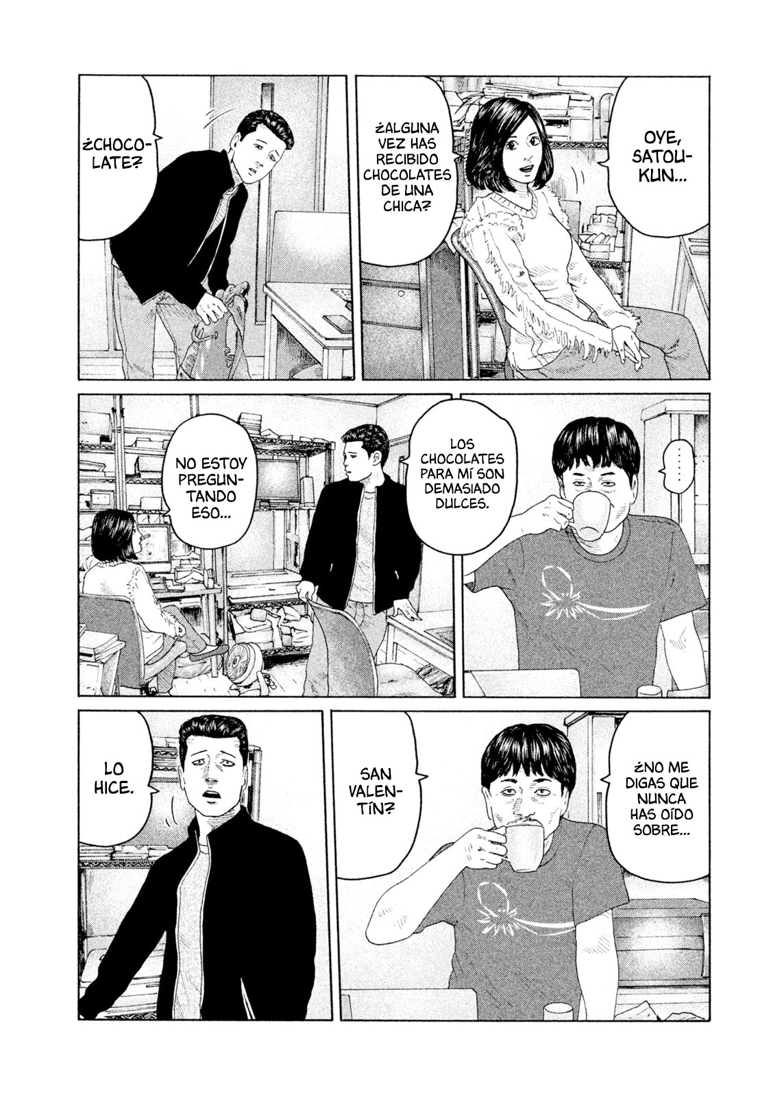 Read The Fable Español Manga Online