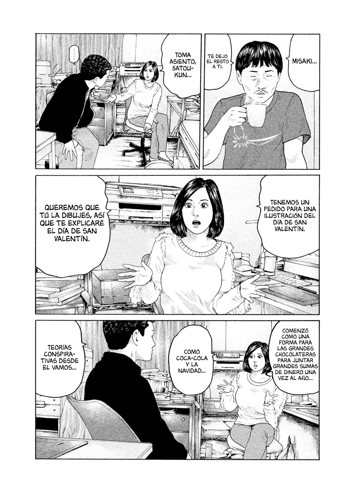 Read The Fable Español Manga Online