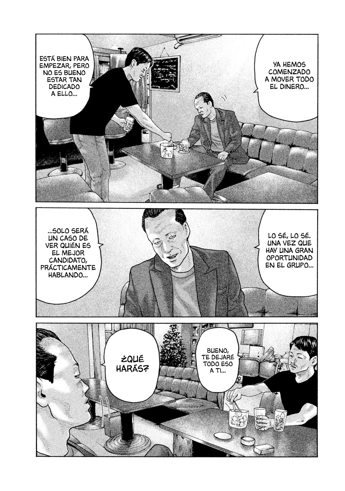 Read The Fable Español Manga Online