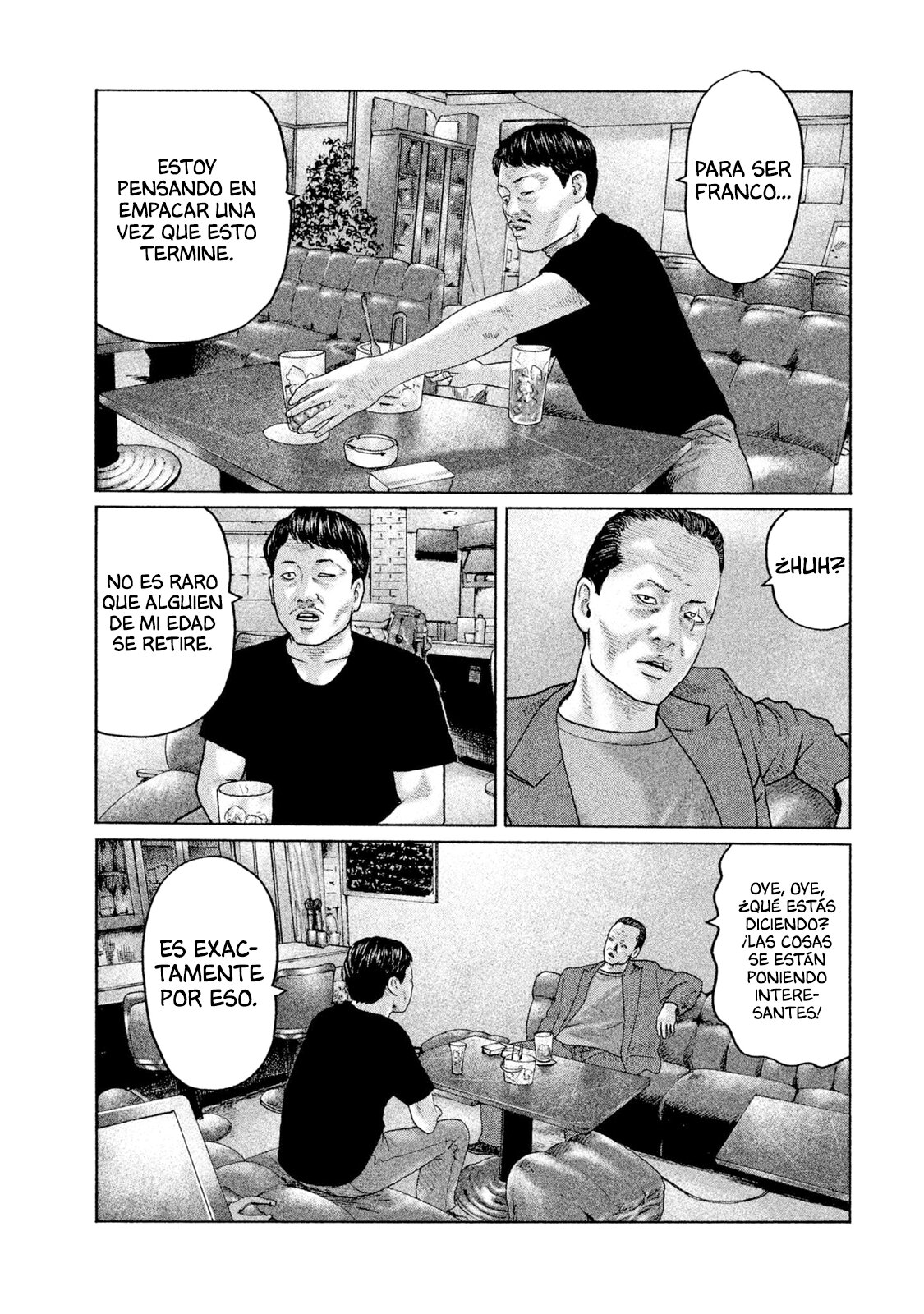 Read The Fable Español Manga Online