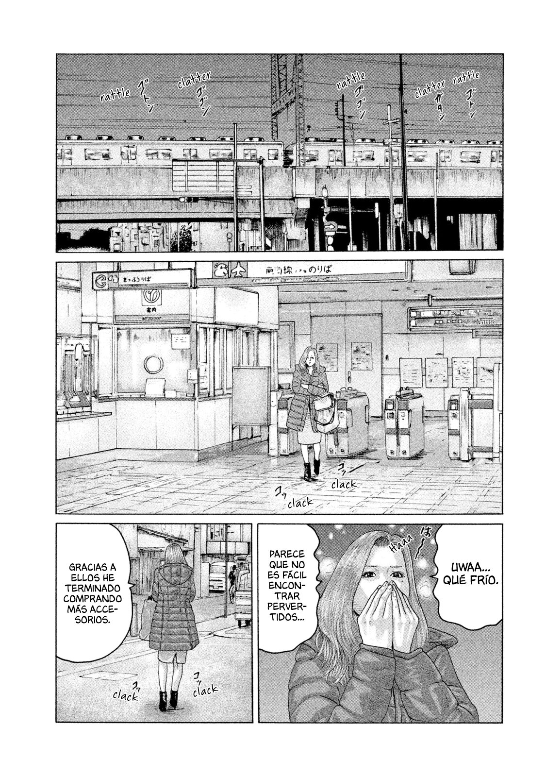 Read The Fable Español Manga Online