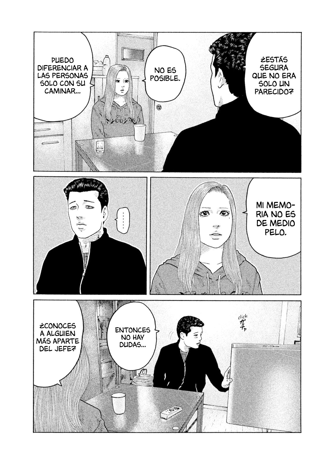 Read The Fable Español Manga Online