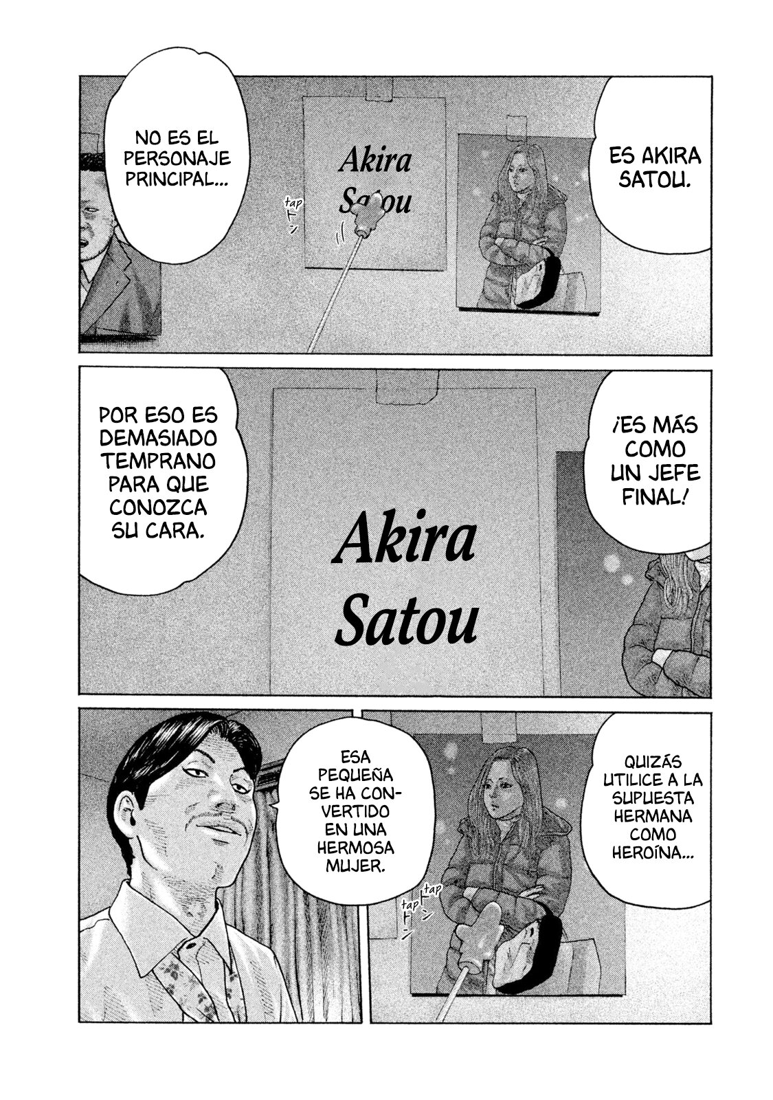 Read The Fable Español Manga Online