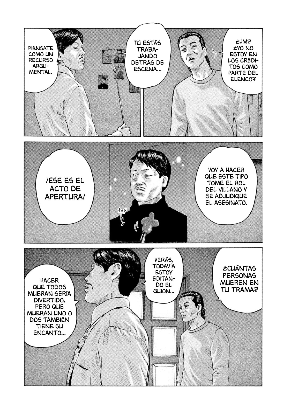 Read The Fable Español Manga Online