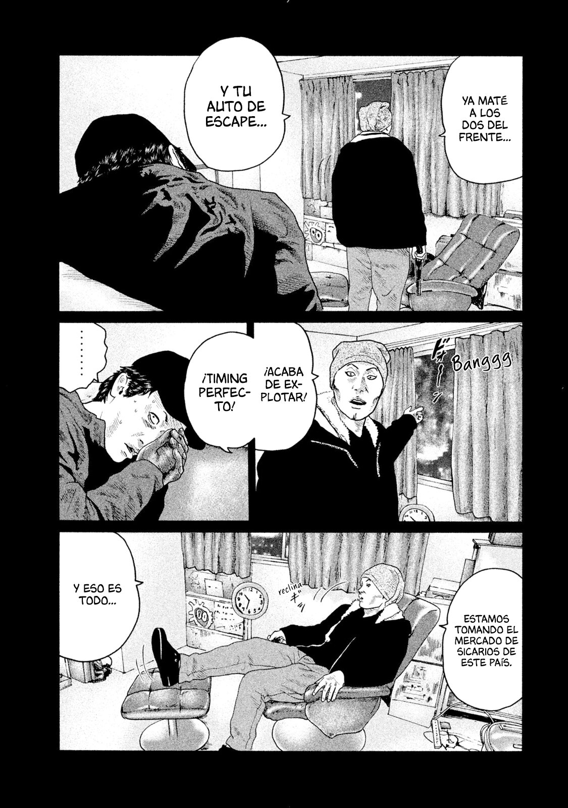 Read The Fable Español Manga Online